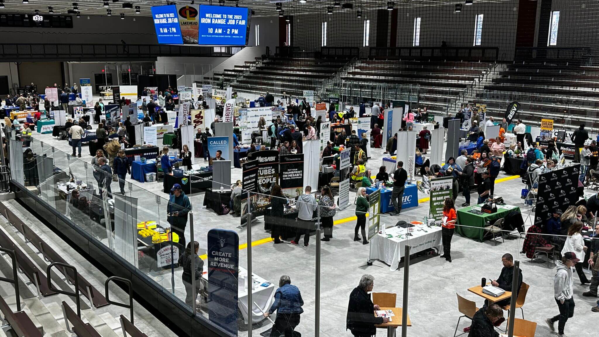 Iron Range Job Fair Laurentian Chamber of Commerce